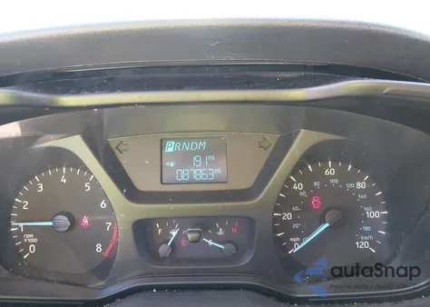 2018 Ford Transit-250 из США, поврежденный, VIN 1FTYR2ZM5JKB03155